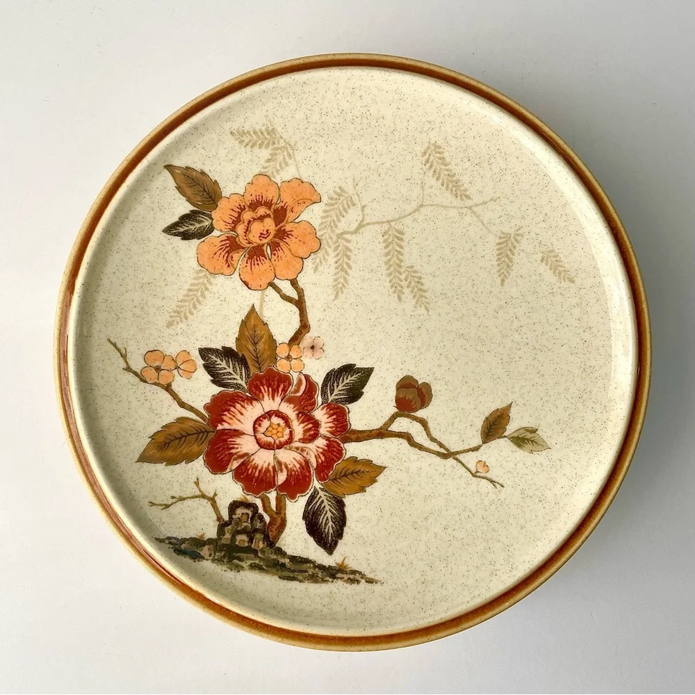 Mikasa Oriental Classics Mandarin Salad Plates CK-804 - Set of 4 - Floral - Picture 3 of 5